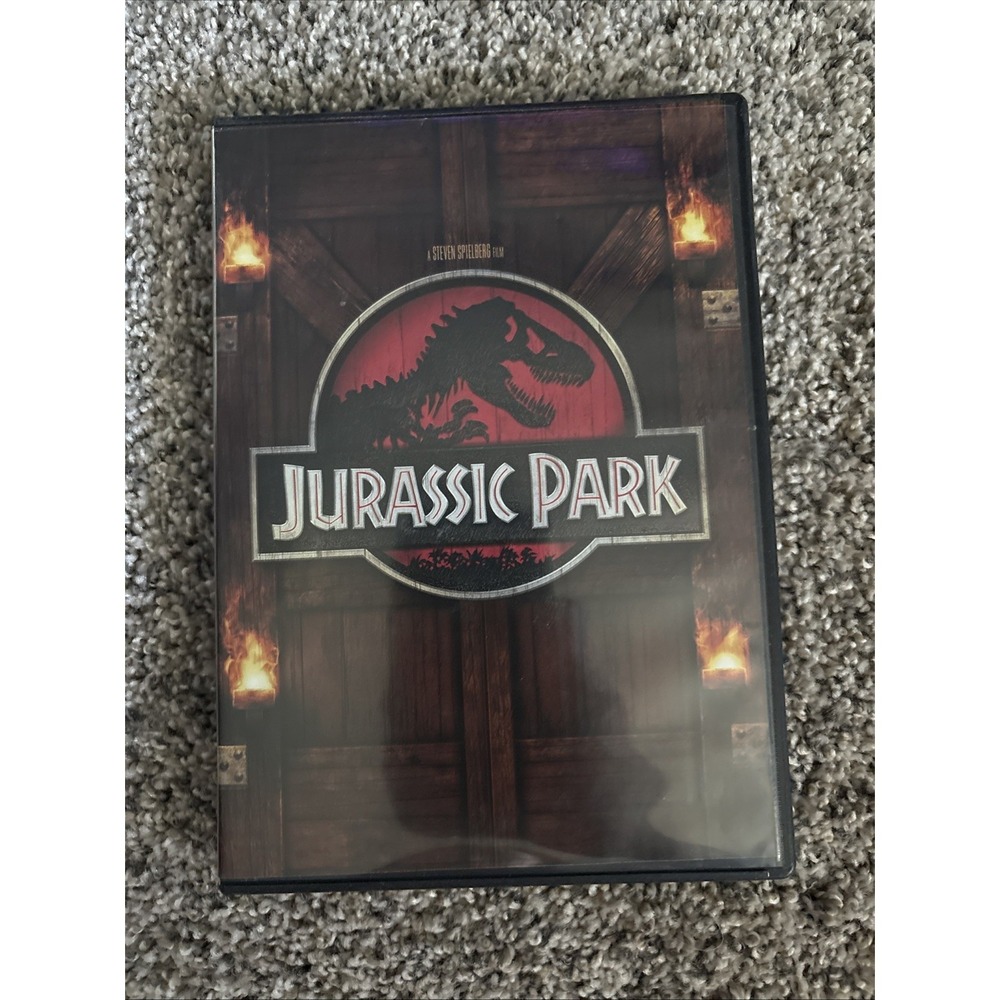 Jurassic Park (DVD, 1993) Movie
